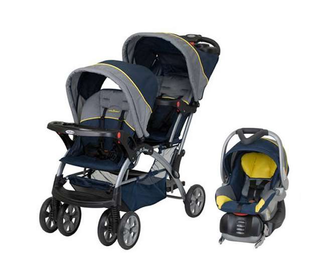 baby trend sit and stand travel system