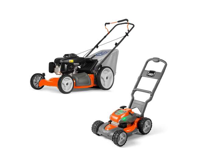 toy husqvarna lawn mower