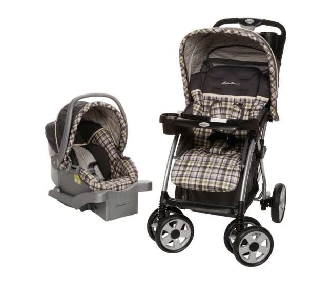 eddie bauer baby travel system