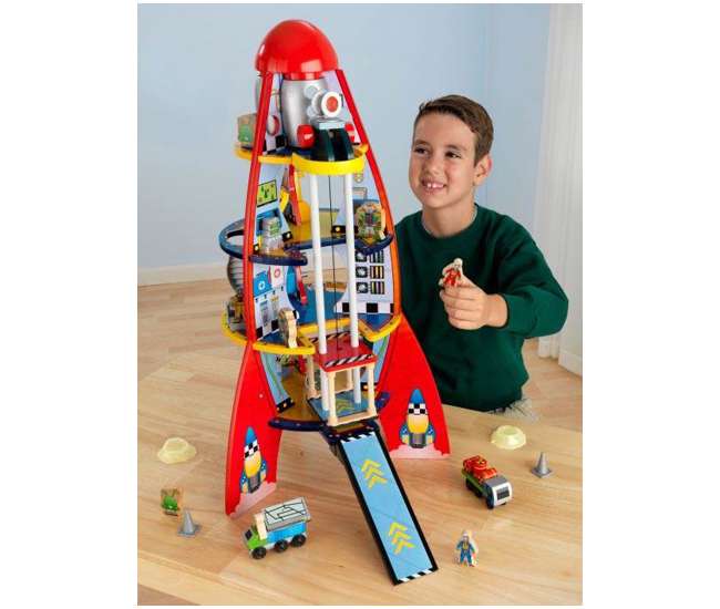 rocket ship playset