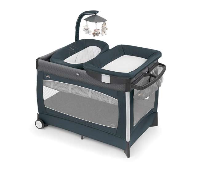 playard with bassinet