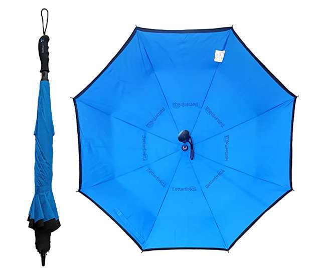 wide umbrella