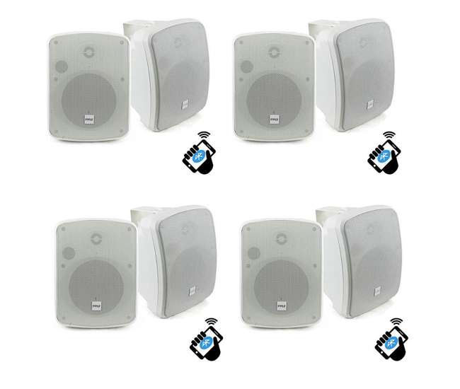 pyle outdoor speakers bluetooth