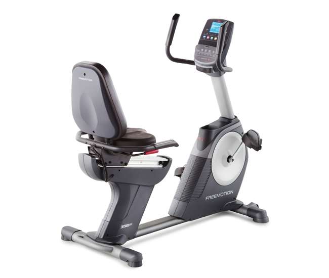 exercise bike with wide seat