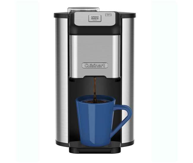 cuisinart grind and brew coffee maker