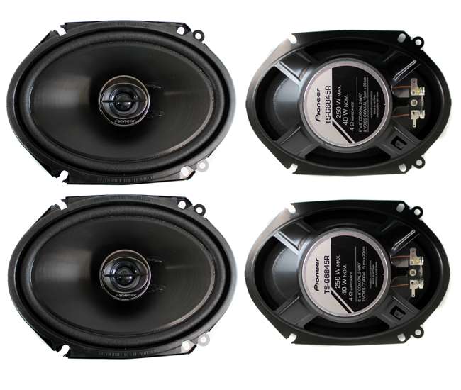 pioneer 6x8 speakers