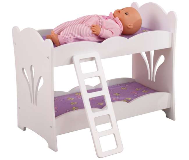 kidkraft lil doll bunk bed