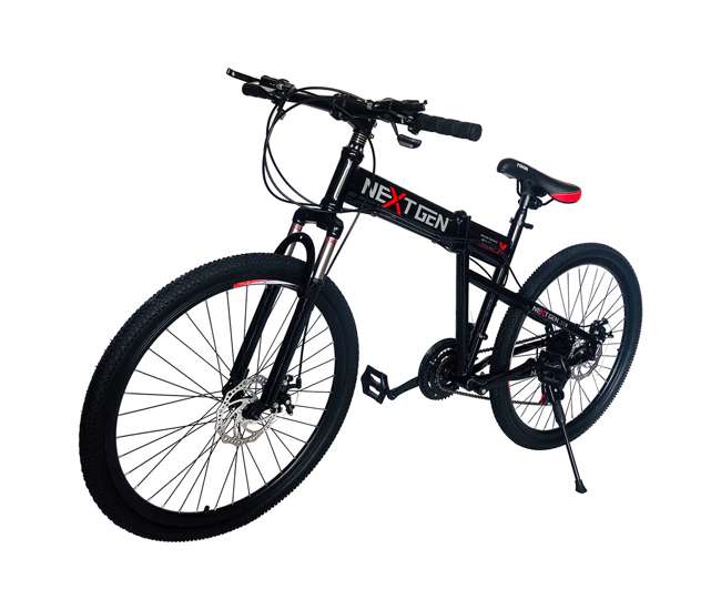 shimano folding mountain bike