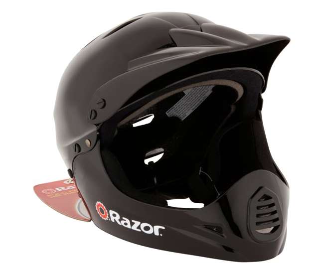 razor bike helmet