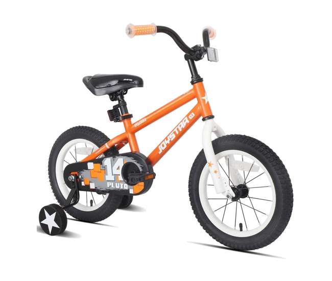 orange kids bike