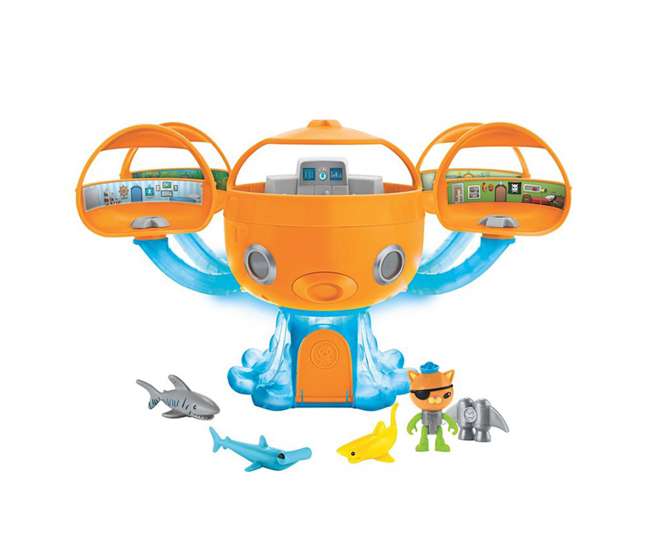 octonauts octopod shark adventure playset