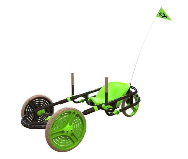 ybike explorer pedal car