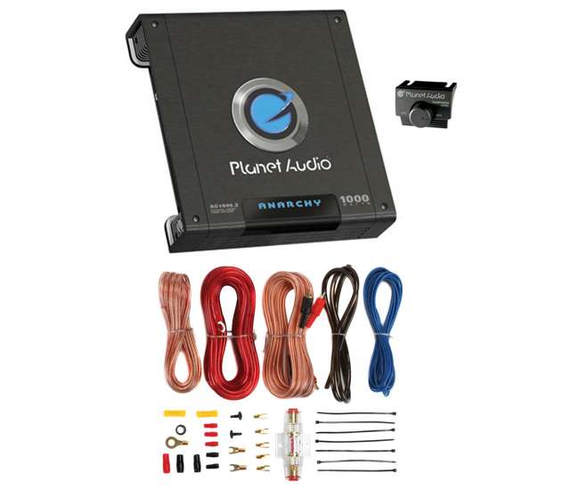 wiring kit for 1000 watt amp