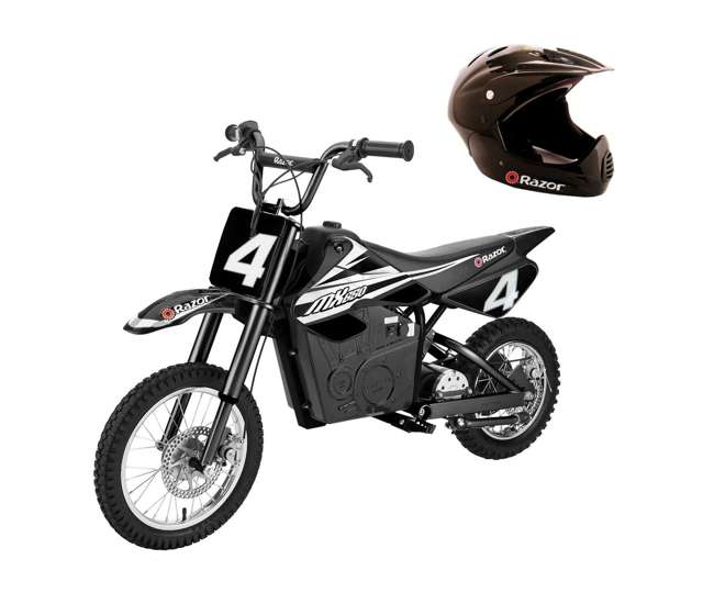 razor mx650 17 mph steel electric dirt rocket motor bike for kids