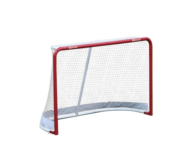 Ez Goal Portable Regulation Size Street Ice Hockey Training Goal Net For Parts