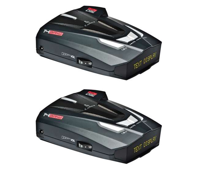 Xrs9570 2 Cobra 14 Band 360 Camera Laser Radar Detectors W Digiview Data