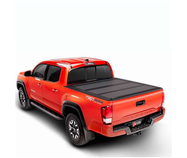 Bak Bakflip Mx4 Hard Folding Tonneau Cover For 2016 2019 Toyota Tacoma 5 Bed 448426 Bak