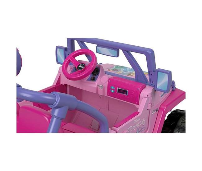 princess jeep wrangler