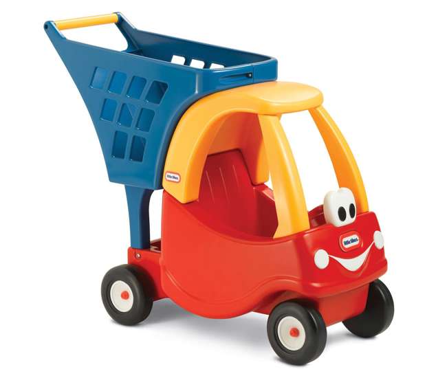 red cozy coupe