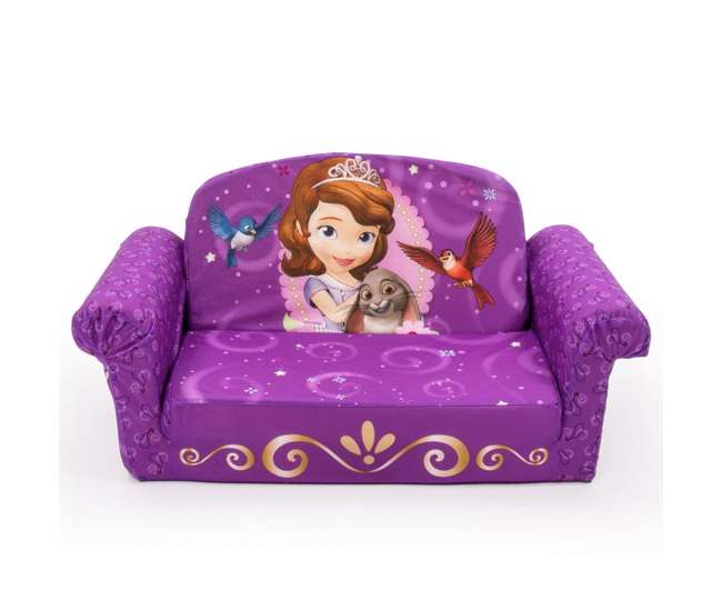 marshmallow kid couch