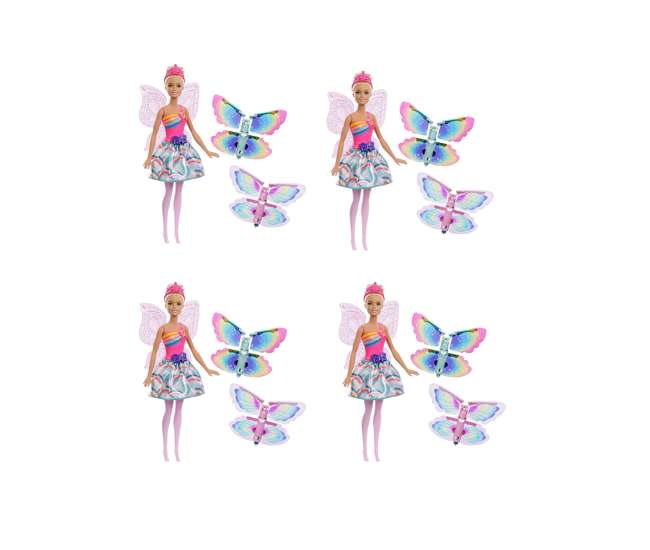 barbie dreamtopia flying wings doll