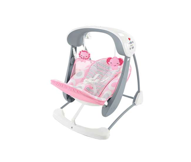 fisher price pink seat