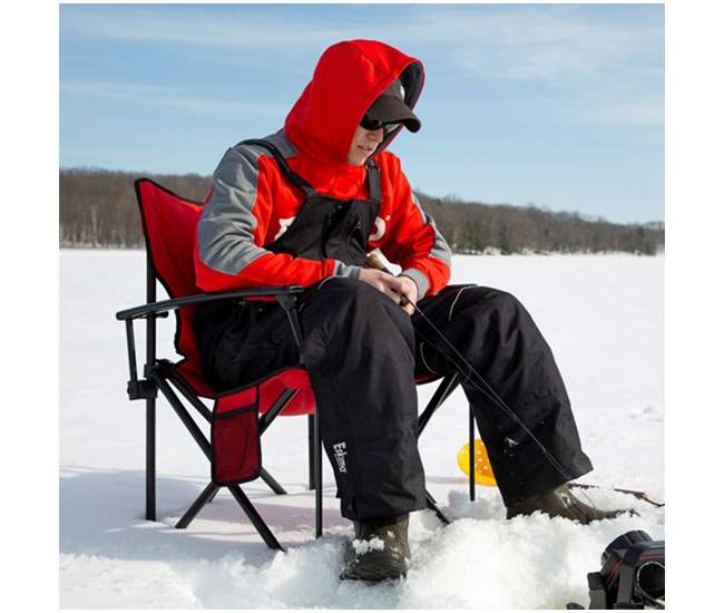 eskimo ice fishing chair