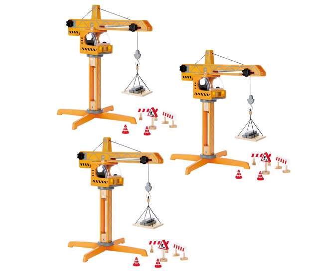 hape crane