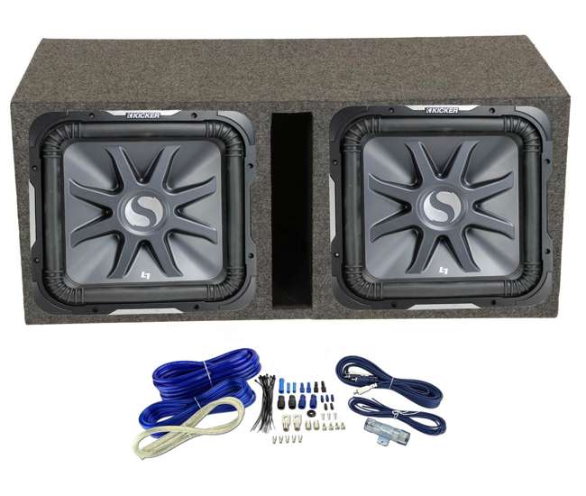 15 inch square subwoofer box