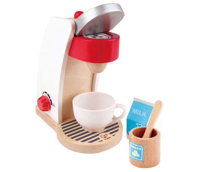 play kitchen coffee maker