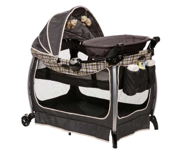 eddie bauer bassinet