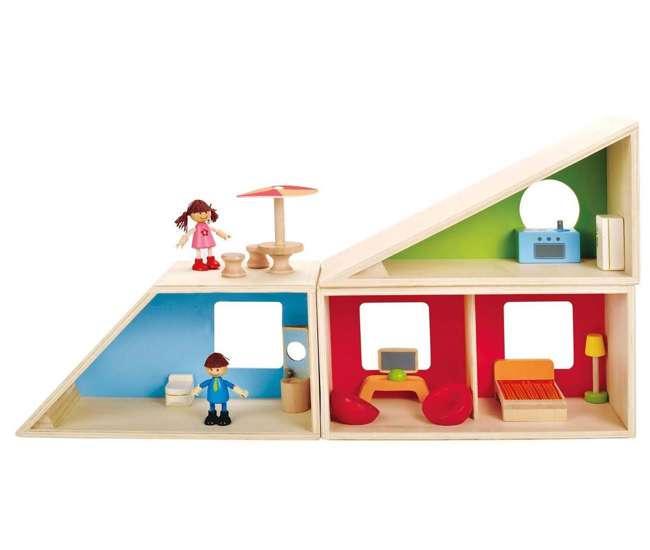 hape dollhouses