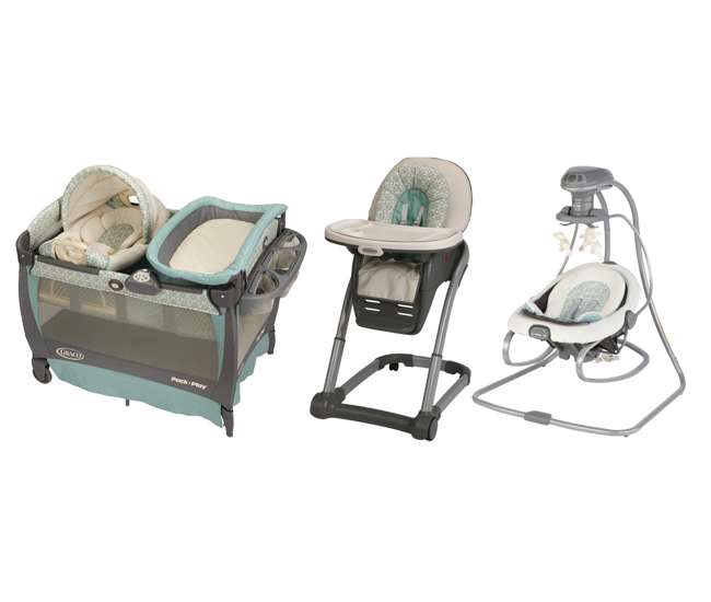 graco pack n play rocker