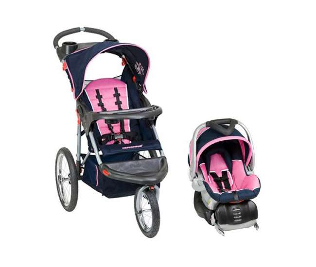 baby trend expedition swivel double jogger