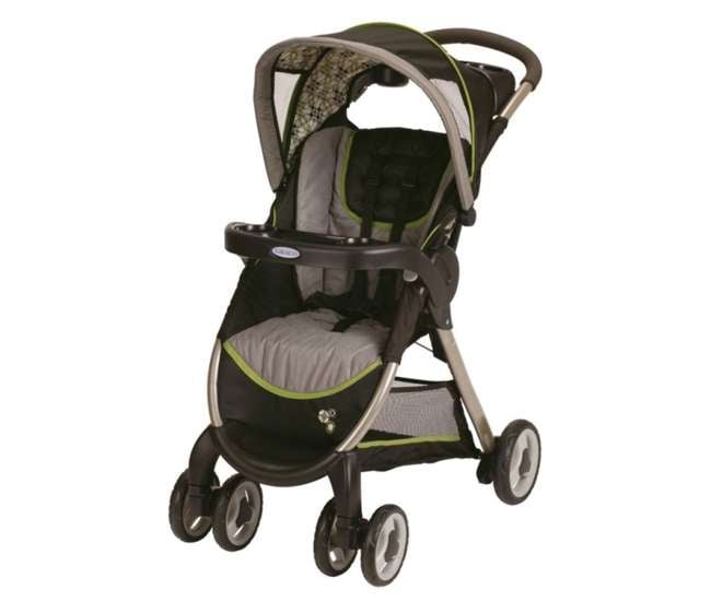 graco fastaction lightweight stroller