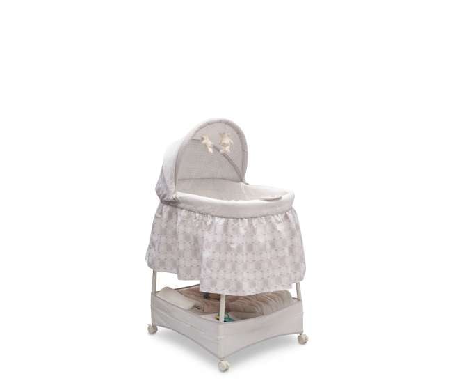 delta children gliding bassinet