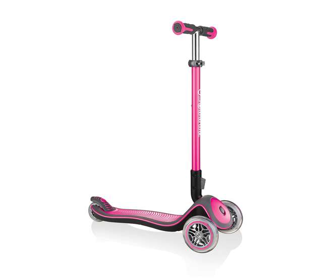 pink 3 wheel scooter