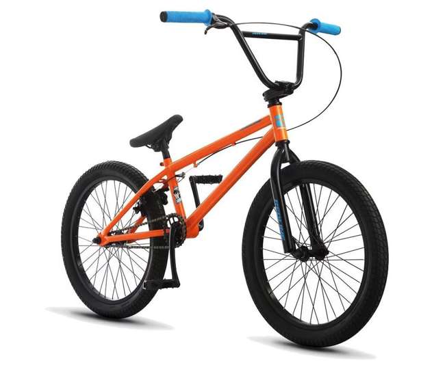 kids orange bike