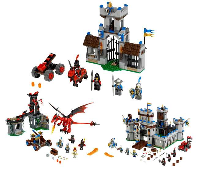 lego castle 70404