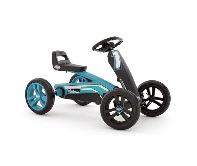 Berg Buzzy Racing Kids Adjustable Seat Compact Pedal Powered