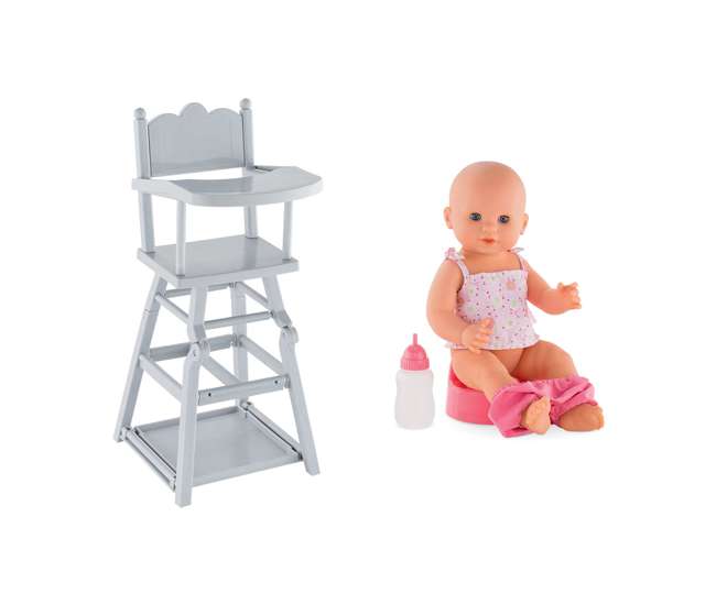 corolle doll high chair