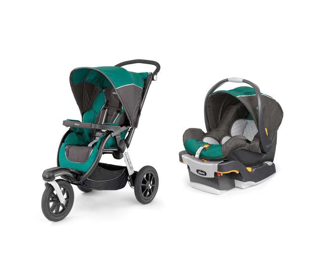 chicco jogging stroller travel system