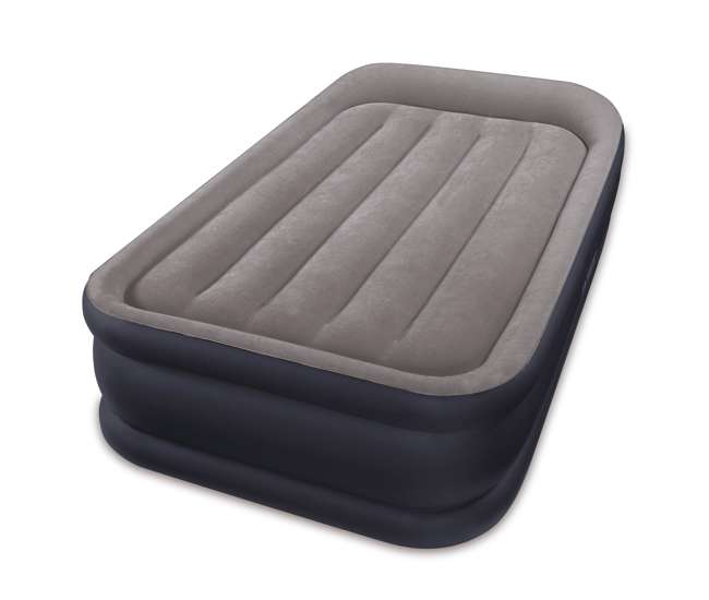 intex deluxe raised airbed