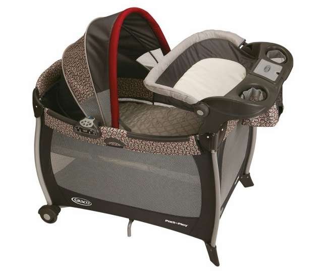 pack n play with bassinet and changer