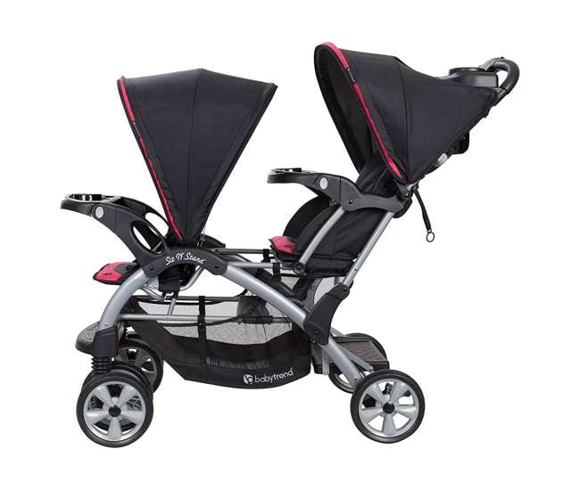 baby trend tandem double stroller