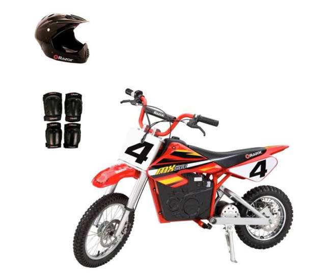 razor electric dirt bike mx500