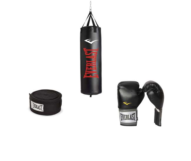 everlast nevatear boxing heavy bag