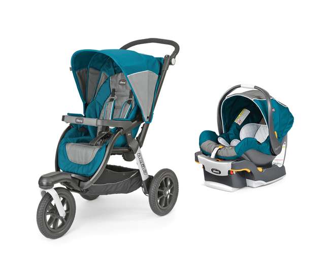 chicco bravo jogging stroller