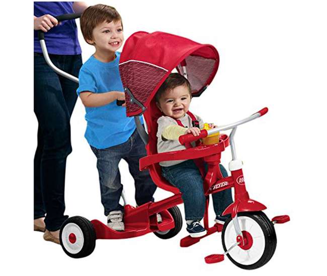 radio flyer infant tricycle