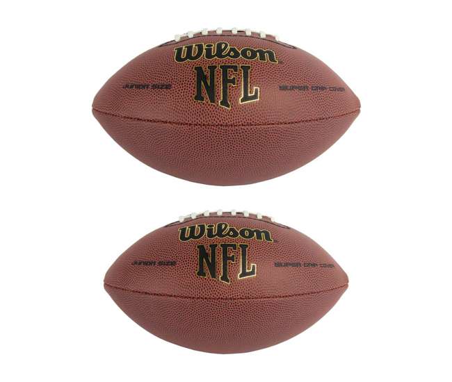 Wilson Nfl Official Size Game Football W Junior Size Football